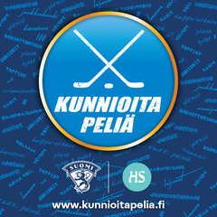 Kunnioita peliä